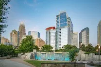 Central Uptown setting near major venues