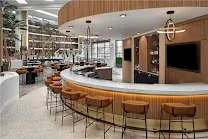 Steak restaurant with complimentary hot breakfast