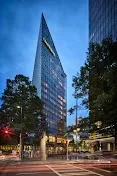 Modern glass-fronted design