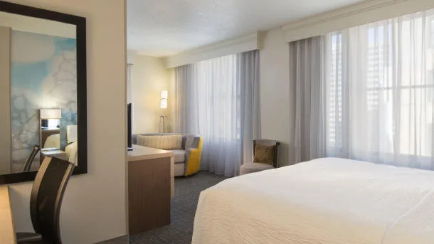 Courtyard by Marriott Nashville Downtown 4