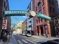 Steps from Broadway and downtown attractions