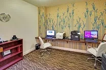 24-hour business center and fitness facilities