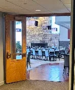 Patio with Fireplace