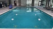 Indoor Saltwater Heated Pool and Fitness Center