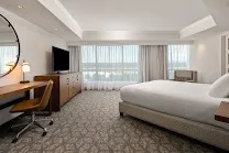 Refined all-suite rooms with recent updates