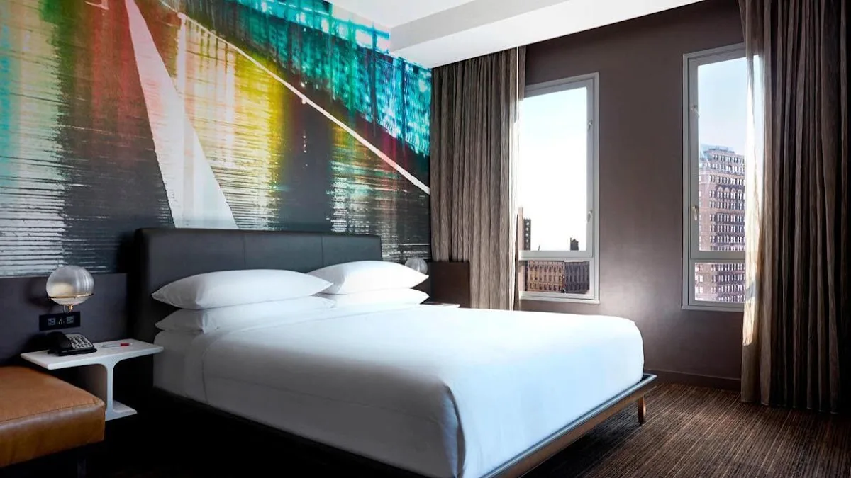 New York Marriott at the Brooklyn Bridge 2