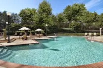 Two pools for relaxation and recreation