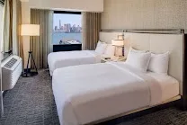 Modern suites with NYC views