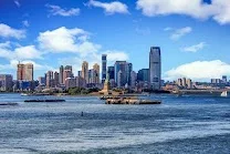 Close to Hudson River and Lower Manhattan