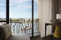 Rooms overlooking the Riverwalk