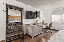 Spacious, well-equipped rooms