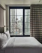 Rooms with genuinely impressive city views