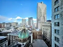 River views from upper floors