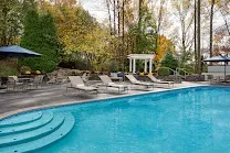Outdoor Pool for Relaxation