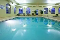 Indoor pool and hot tub