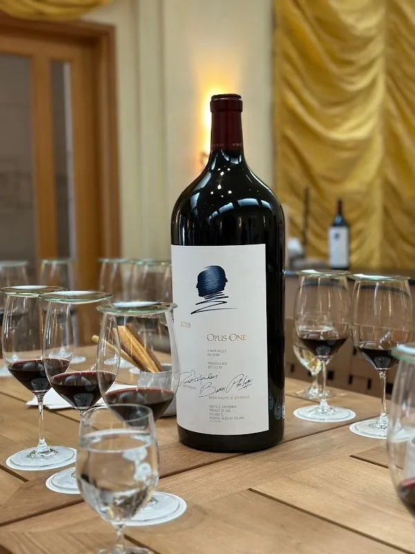 Opus One Winery 5