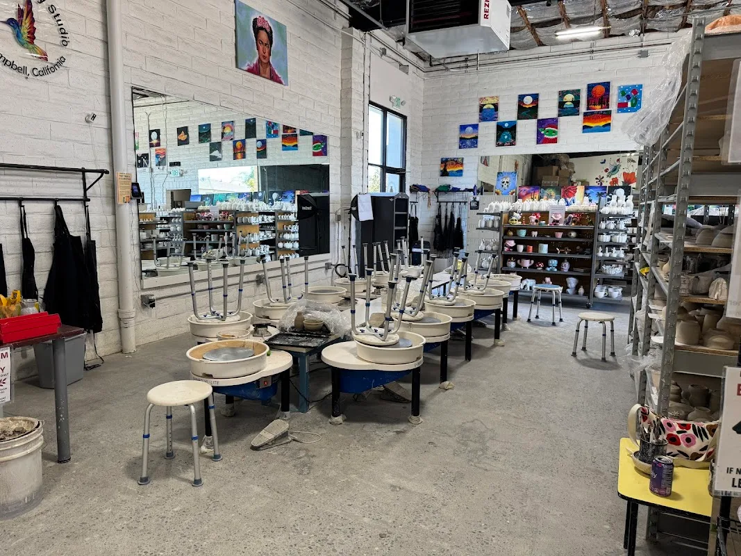 Colibri Pottery Studio Campbell 5