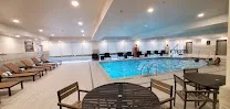 Indoor pool and gym facilities