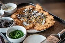 Truffle schnitzel, a crowd favorite