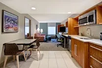 Fully equipped suites with kitchens