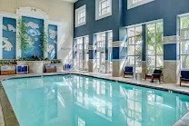 Indoor pool and fitness center