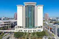 Central downtown location near major venues