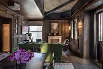 Nine-story atrium with vintage charm
