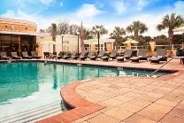 Rooftop bar and outdoor pool