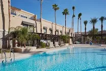 Outdoor pool for relaxation and casual gatherings