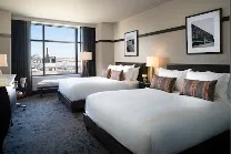 Rooms featuring local artist conversation pieces