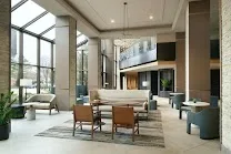 M Lounge with 24-hour snacks