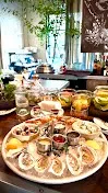Exceptional seafood with wood-fired oysters and regional specialties