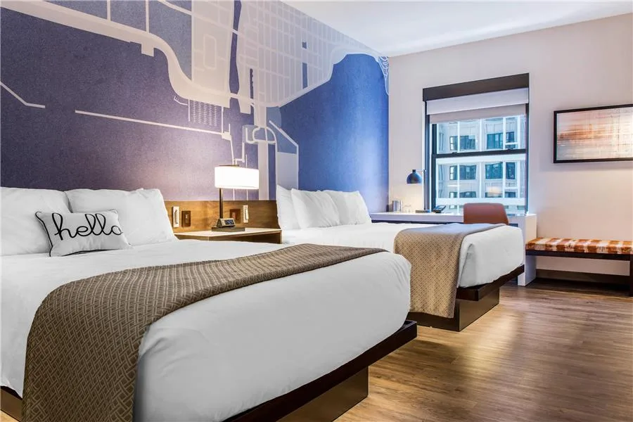 Cambria Hotel Chicago Loop - Theatre District 2