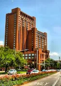 Adjacent to The Galleria Mall