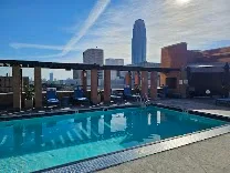 Indoor and outdoor swimming pools
