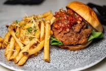 Seasonal modern Southern comfort food
