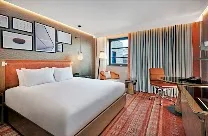 Spacious, well-equipped rooms with thoughtful amenities