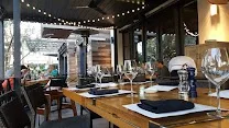 Outdoor dining available