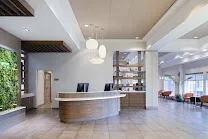 In-room fitness equipment and gym facilities