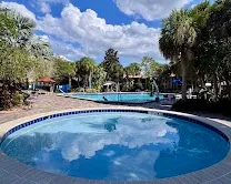 Two resort-style pools