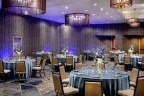 Upstairs event space suitable for gatherings