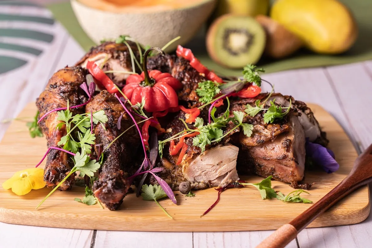 Island Taste Caribbean Grill 2