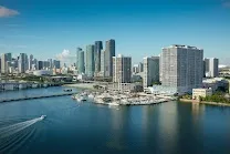 Close proximity to Miami airport and cruise terminal