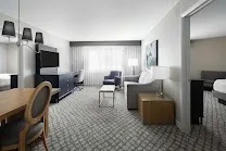 Spacious all-suite layout with balconies