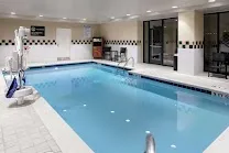 Indoor pool and fitness center