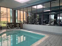 Indoor and outdoor pools