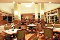 American restaurant with local wine selection