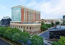 Close to downtown Nashville with a quieter setting