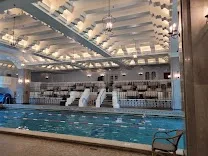 Indoor pool, wine bar, and steakhouse