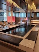 Sleek bistro and bar
